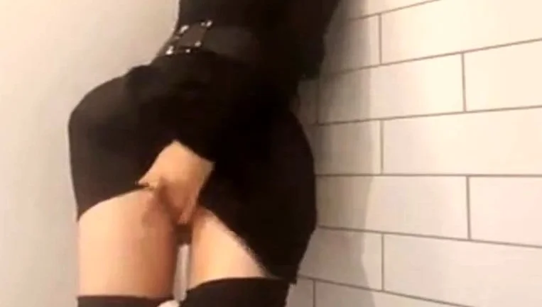 Young Russian teen fingered in toilet
