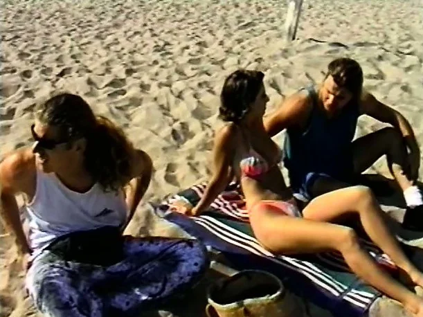 She loves hanging out at the beach and getting banged at home after it