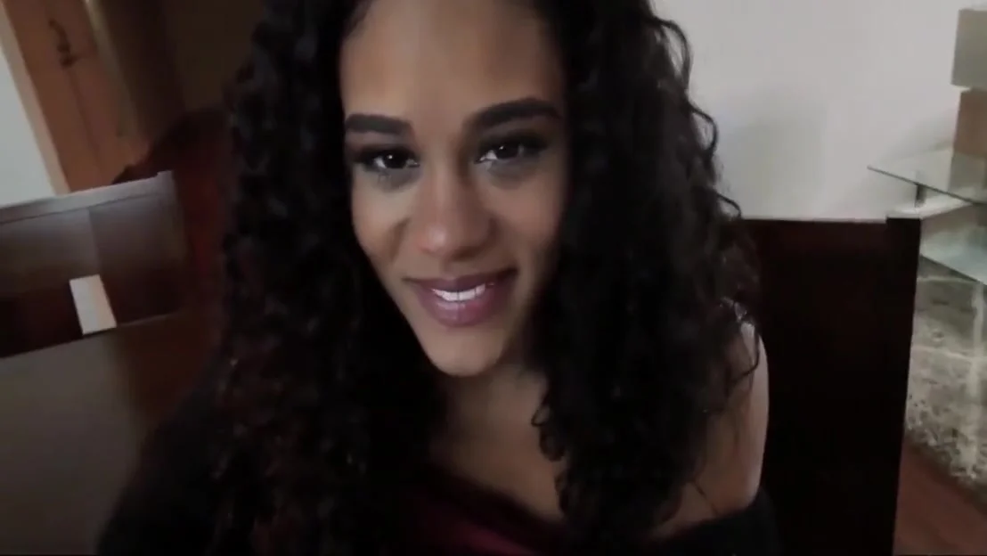 Ebony Babe Stuck In Quarantine With Ex Gives Pov Bj And Fuck
