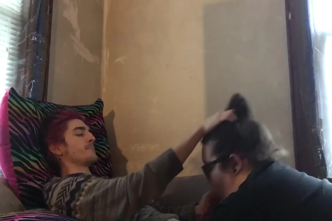 bbw and bf fuck and cum together