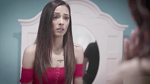Bad guy cheated wife with petite babe with nice ass