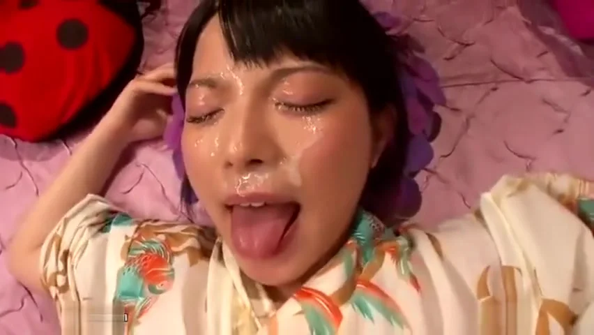 Exotic Japanese chick in Hottest Cumshots JAV scene ever seen