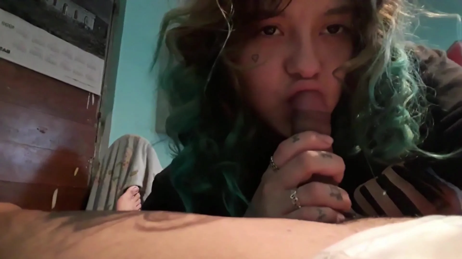 Kawai Girl Licks Balls And Even Does A Blowjob 2
