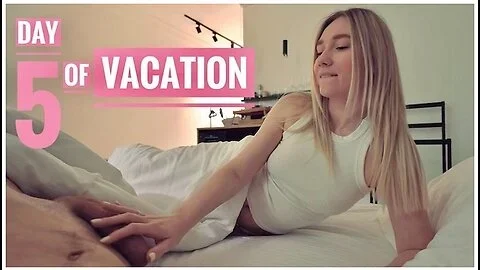 Secret Elle In Sharing The Bed With Stepmom On Vacation