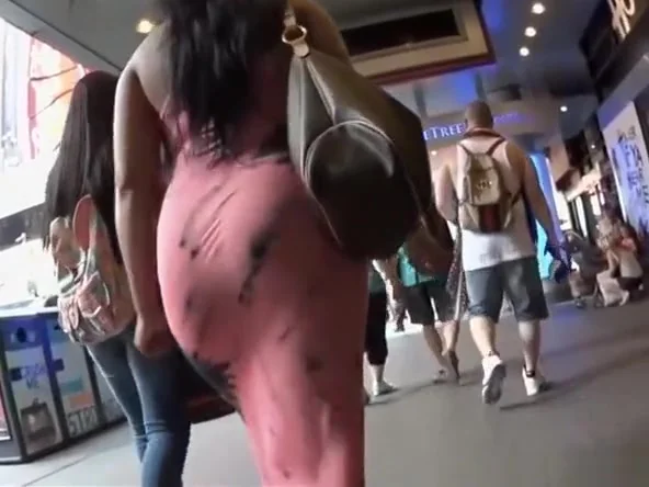 Big ass ebony woman in long dress