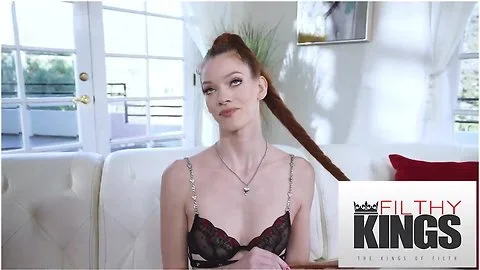 It'sAnal - Hot Small Tittied Redhead Fills Her Asshole With A Big Cock