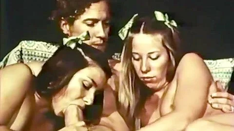 Vintage 1970s XXX - John Holmes & Girl Scouts