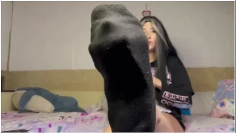 Black Hair Cute Girl Humiliate Boy In A Chastity Cage With Verified Amateurs
