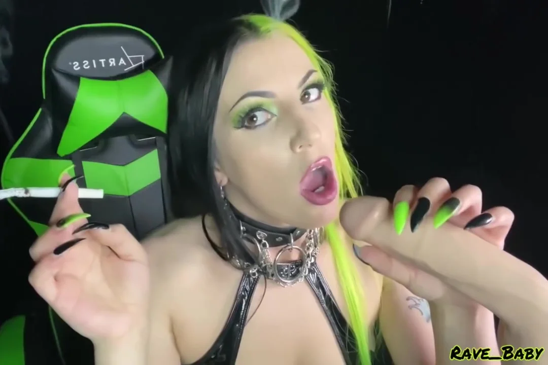 Smoking & Sucking On Your Cock With 100mm Menthol Cigarettes Joi