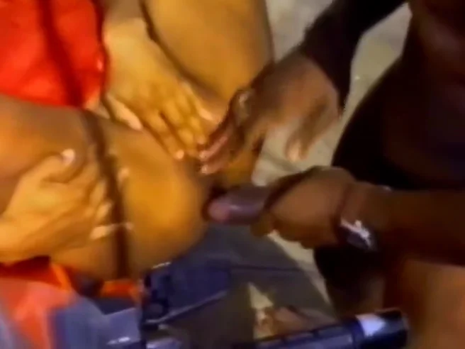 Ebony persia having anal
