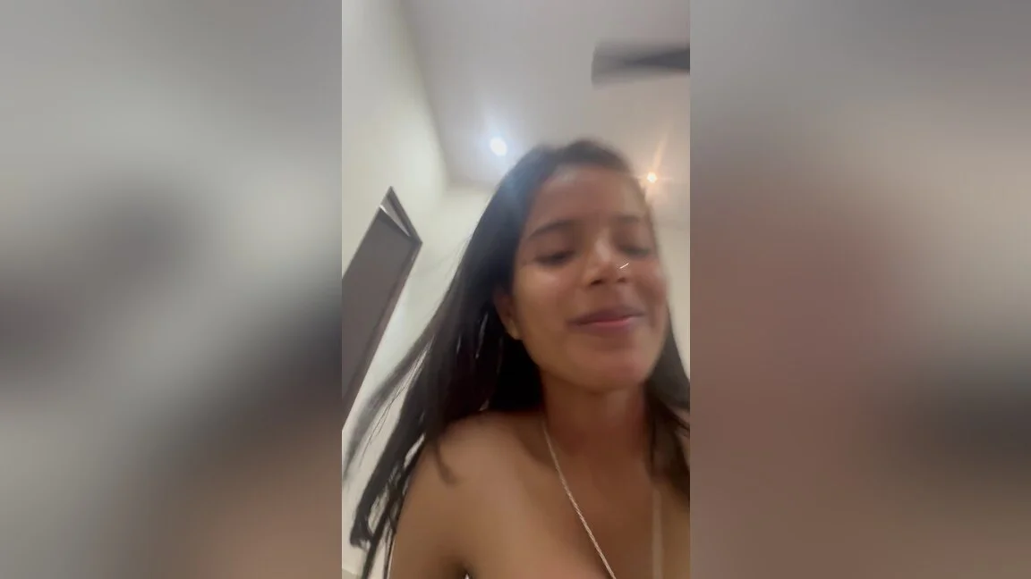 Indian Cute Gf Riding Bfs Dick