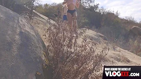 Bubble Butt Slut Outdoors Bts With Gia Derza
