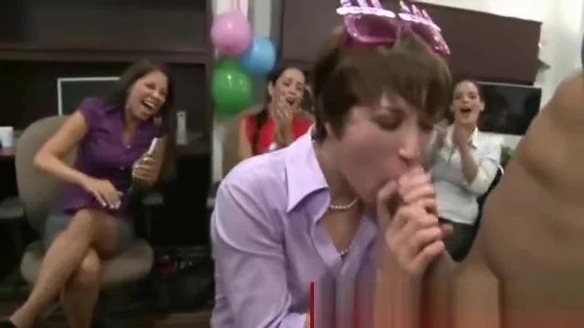 CFNM wild party with horny women