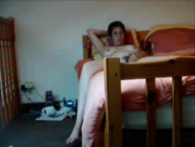 caught my hairy Step mom masturbating