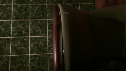 not my Step daughter in toilett