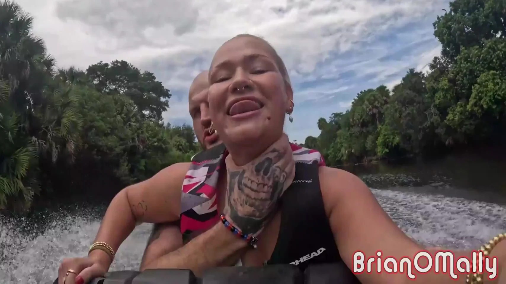 Fucking Hot Blonde Teen 18+ On A Jet Ski 12 Min With Brian Omally And Harley King