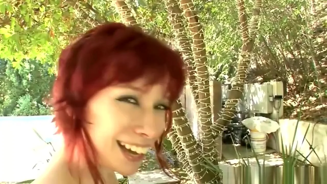 Busty Redhead Hottie Loves To Fuck
