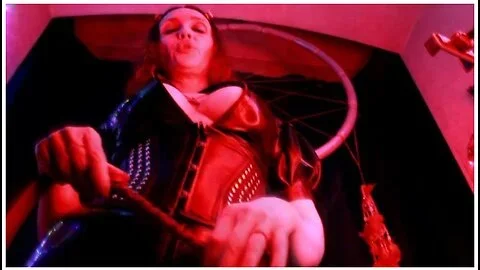 Mistress Eva Latex Fetish Dominatrix Solo Boots Heels Bdsm Big Ass Milf German Femdom Rubber Hot With Mistress Latex