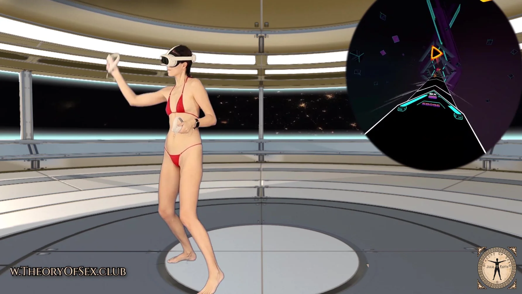 1 Of Week 3 - Vr Dance Workout. I Reached The Next Level