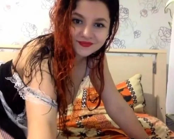 hot redhead babe loves masturbating and showing her ass
