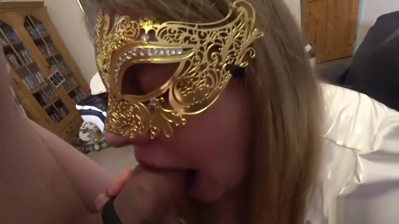 Big Butt Wife in PVC Waitress Outfit - Ass Play, Ass to Mouth, Creampie