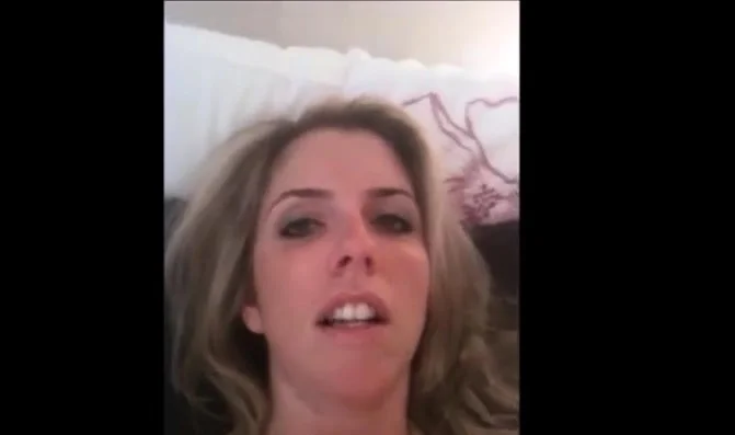 British MILF leaked dirty talking masturbation
