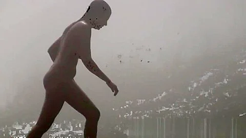 Slutty Real Nudist Beach Video