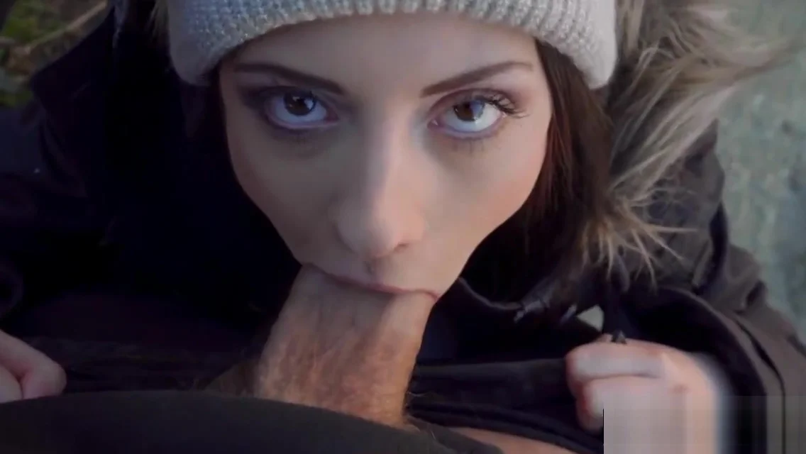 teen 18+ cutie Rebecca Volpetti gives head in public for dollars