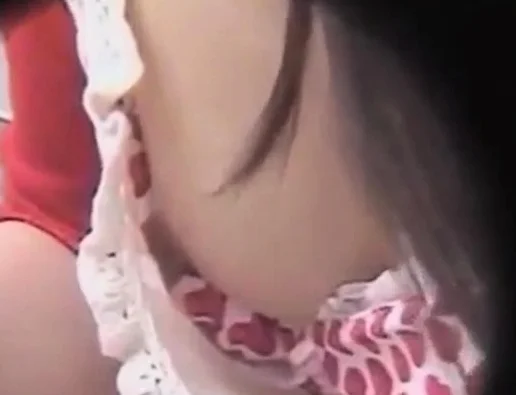 beautiful japanese caught on tape by a horny voyeur
