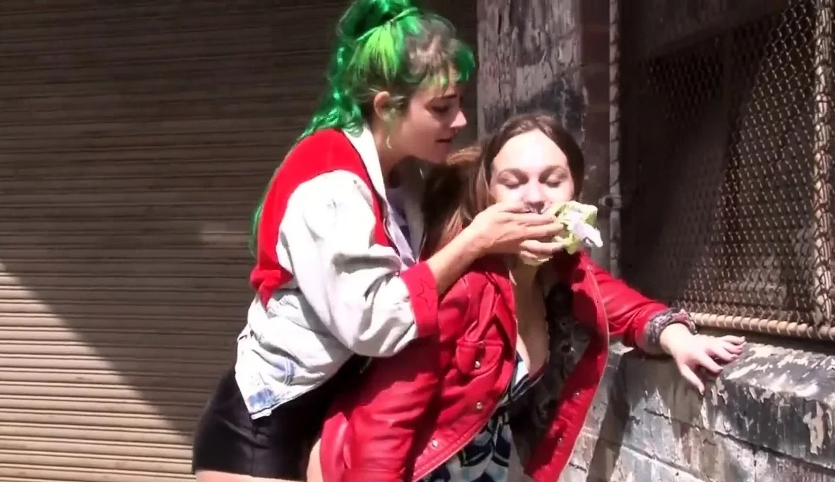 Emerald and Anne Lesbians