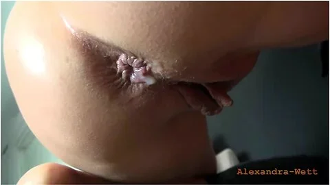 Extremely Perverse Anal Creampie Cum Parties! When The Ass Demands To Be Fucked Until The Asshole Is With Alexandra Wett