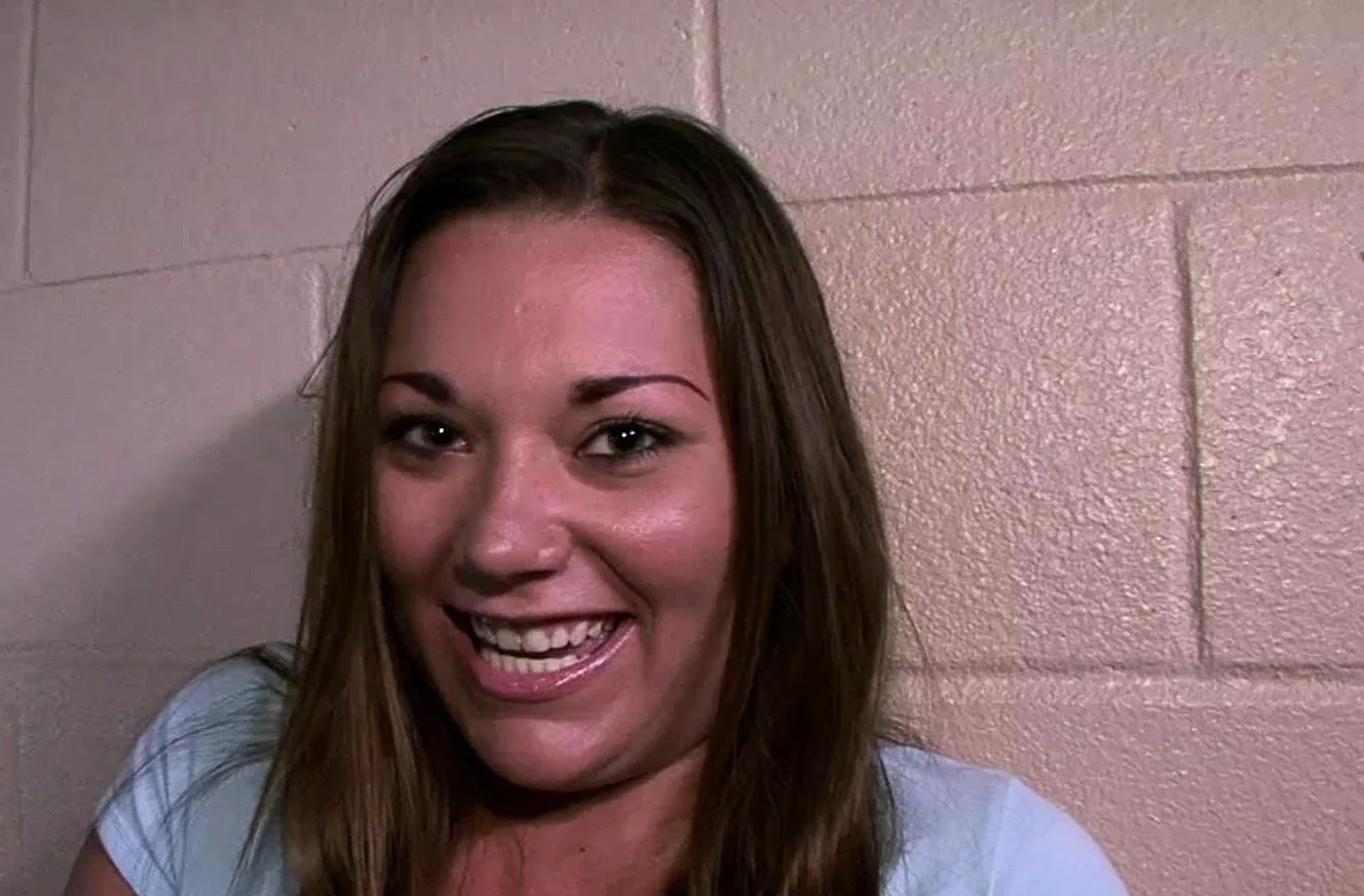 Freaky College Girl Masturbates In A Frat House