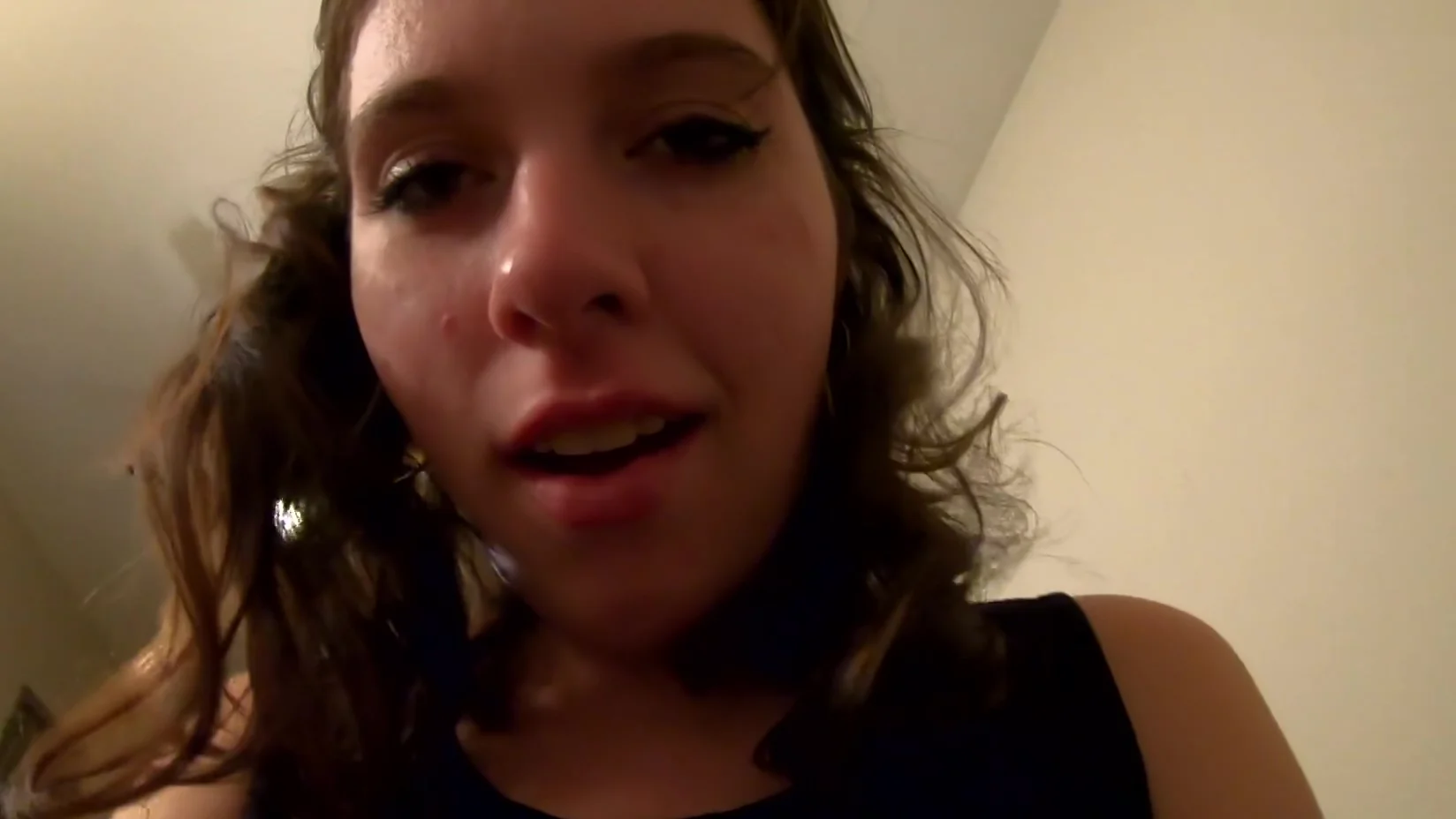 Step sister Tells me to Cum inside her after a Night of Heavy Drinking