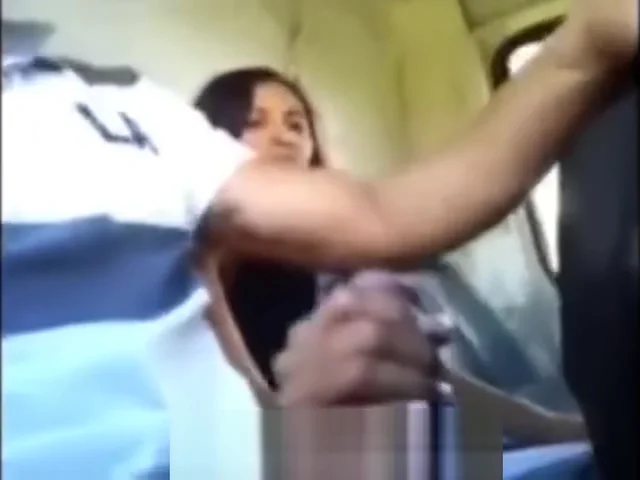 Bus handjob - Brasil