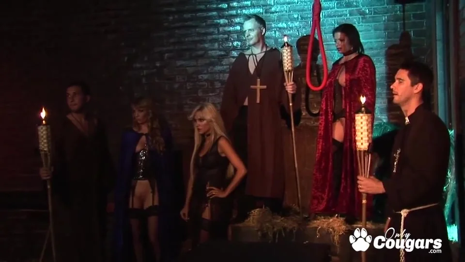 Crazy Fantasy Sex Orgy