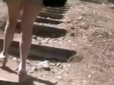 Sexy French Wife Upskirt Video