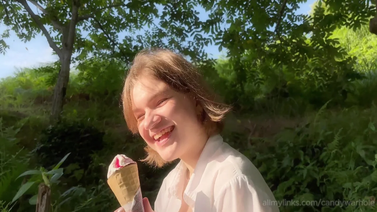 Fed A Young Nympho Ice Cream And Dick