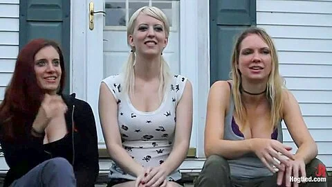 The Dig': The conclusion. A BDSM Horror Feature filmOut door bondage at its best