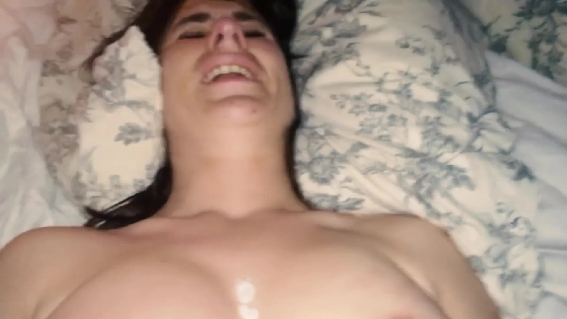 Cute French Amateur With Big Tits First Fistfuck Ever