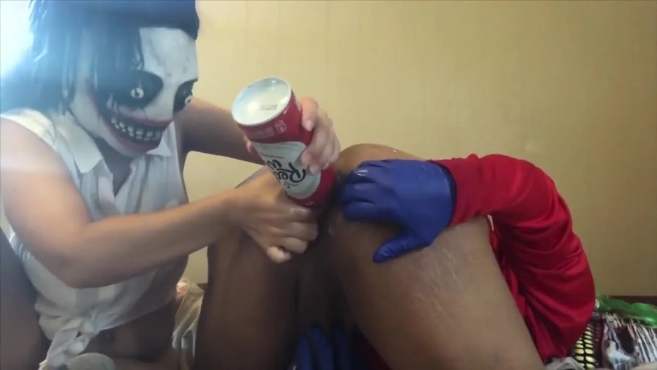 The Masked Devils: Bananas : Anal Whipcream Mess ( 3) 2