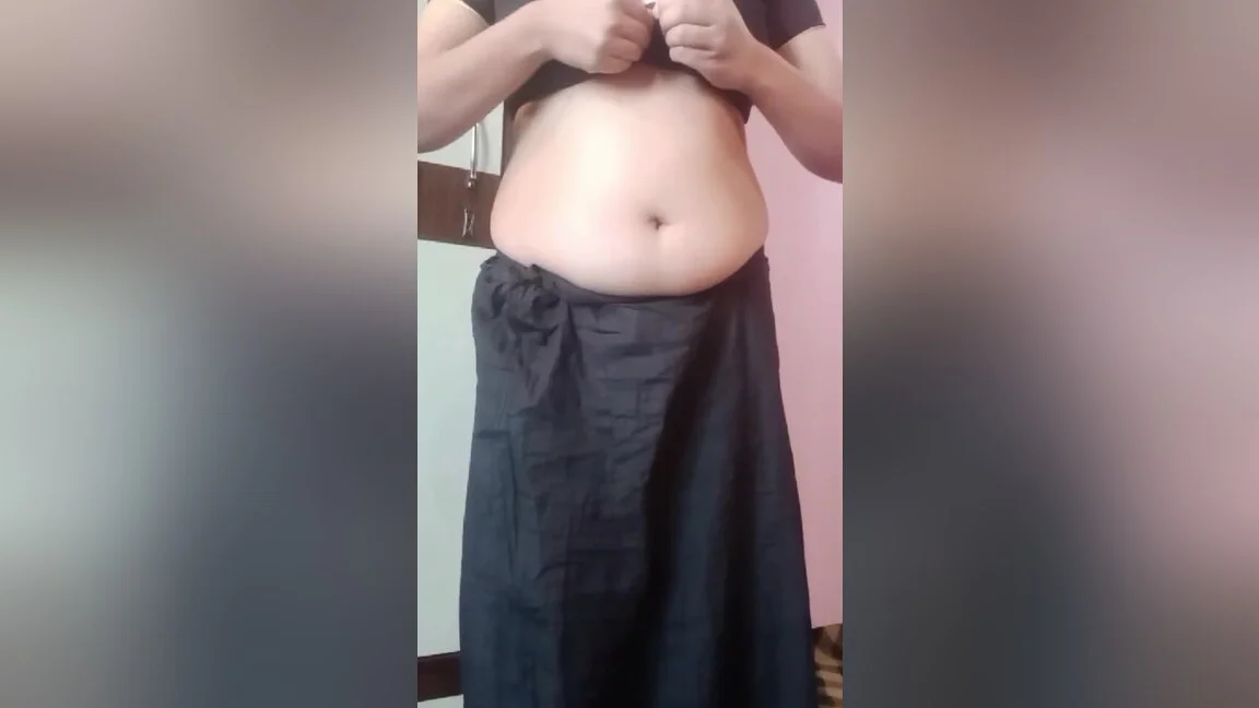 Stepmom Squitting Infront Of Stepson