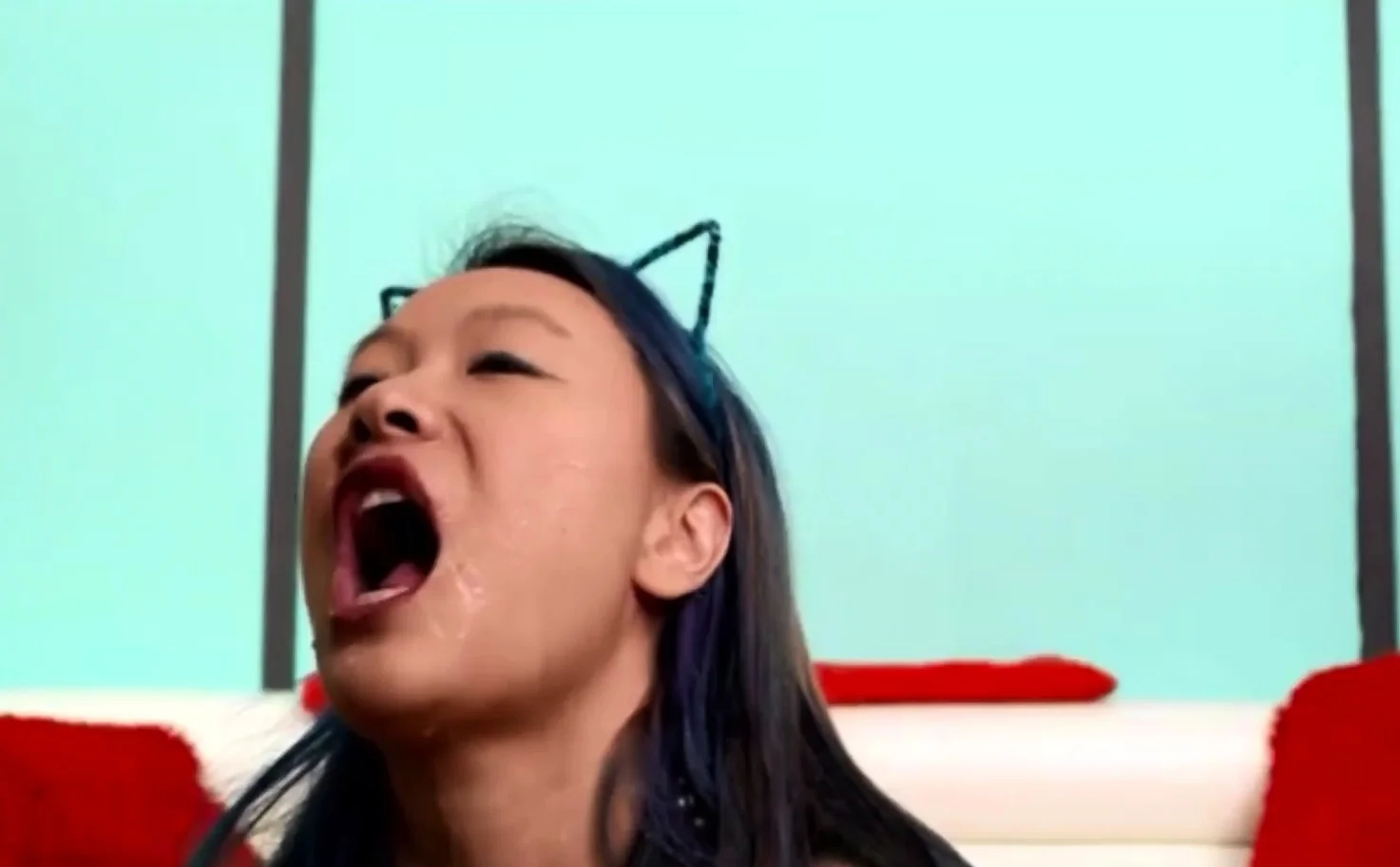 Chinese teen face fucked and bwc dp