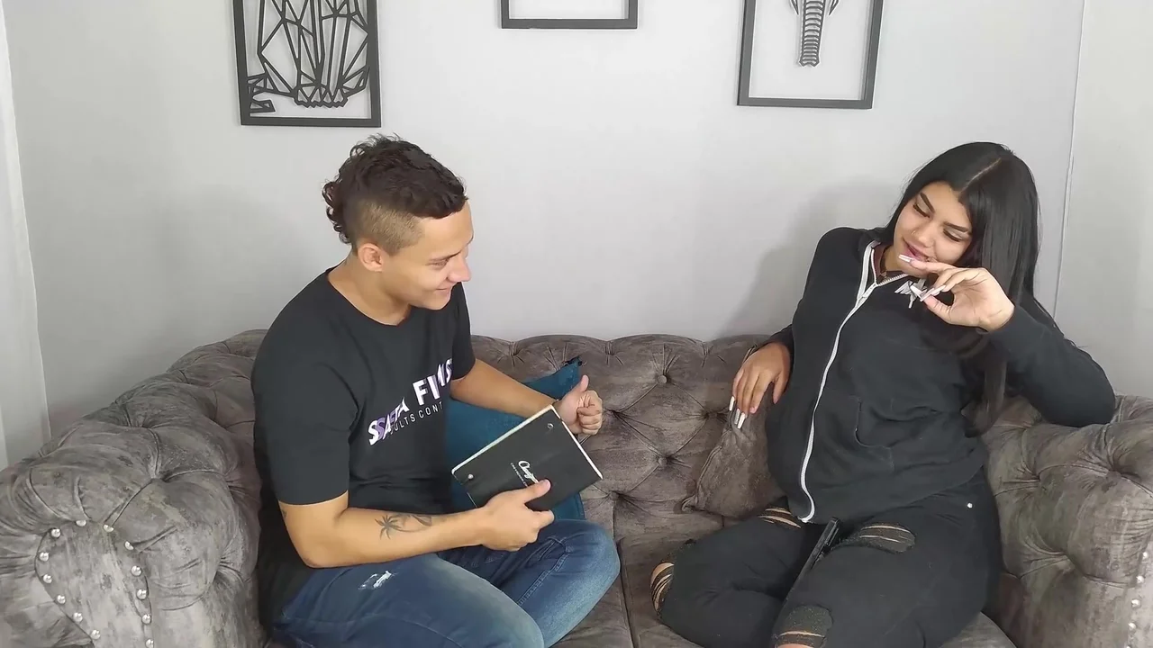 Hot Interview Ends In Hardcore Fuck By The Boy Who Does It