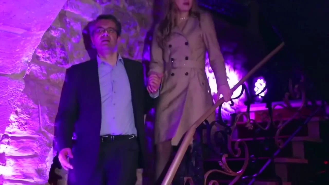 Banged In A Club By Two Horny Guys - Lucy Heart