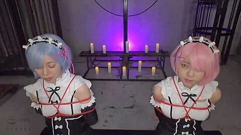 Id-033 Cosplay Bondage Club Bukkake Video Collection 4 Hours