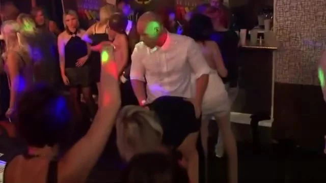 Real cfnm teens 18+ fucking the strippers