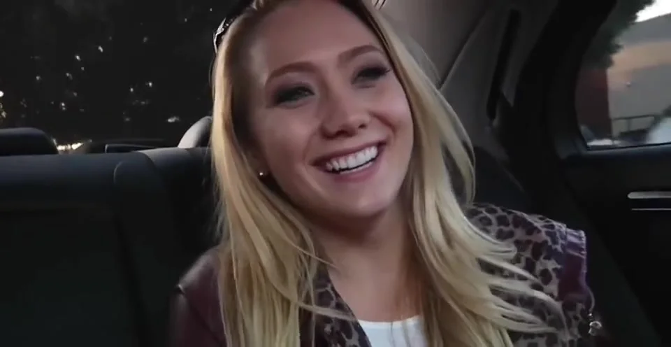 Sexy teen 18+ Blonde Hard Gangbang