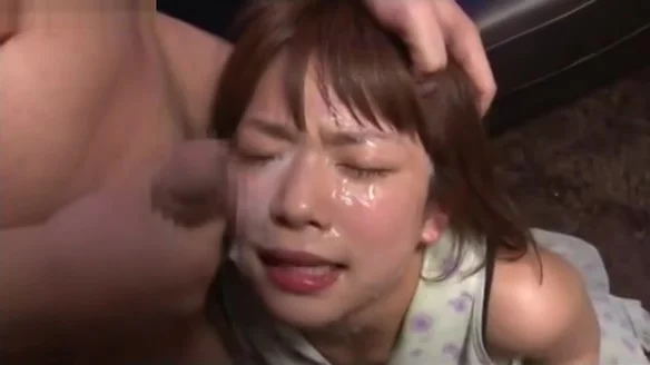 Cum Drenched Girl Asian Bukkake