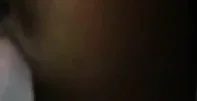 Black Chick Fucking See Thru Dildo