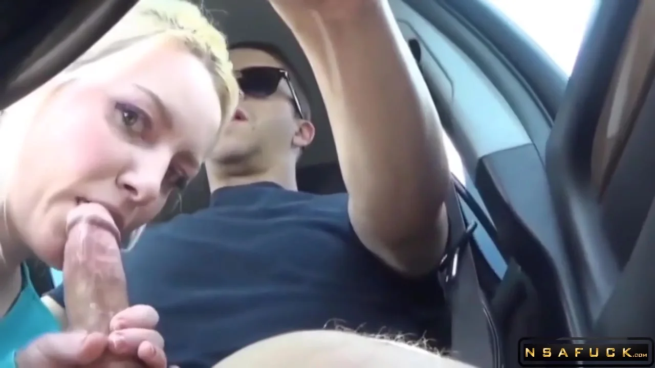 Good-looking teen 18+ Blowjob Heart-stopping Sex Clip